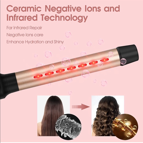 Parwin Pro Curling Iron - Picture 4 of 6